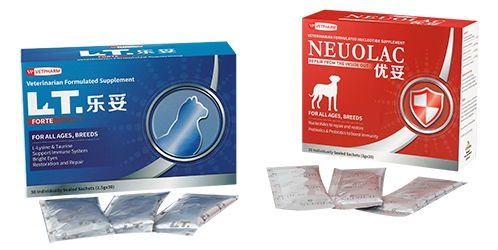 寵物營養(yǎng)膳食補充劑樂妥 優(yōu)妥全新面世中國