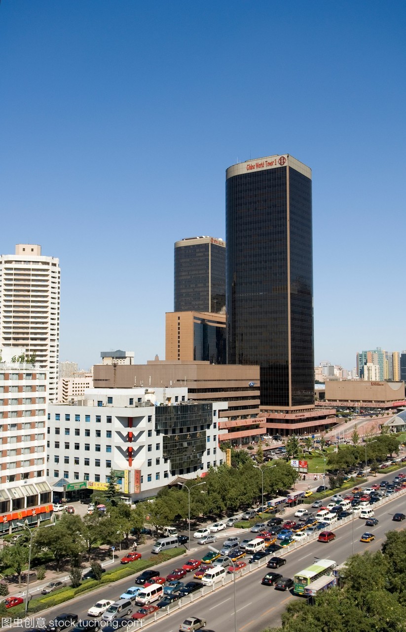 北京cbd中國(guó)貿(mào)易世界中心