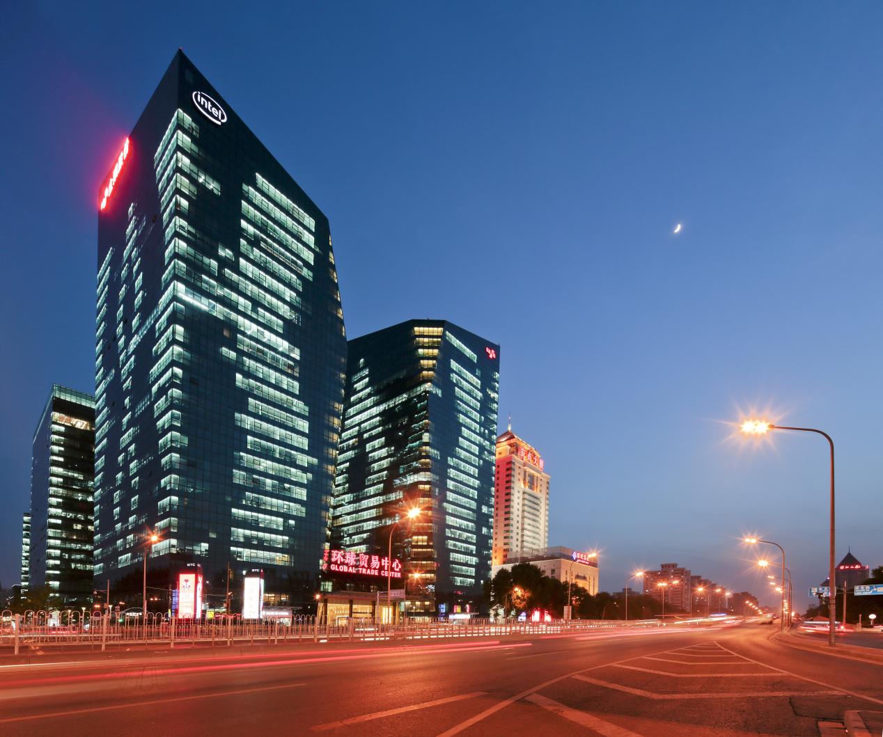 中國北京環球貿易中心